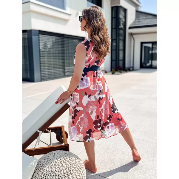  Obleka DSTREET CARIBBEA EY2498 ROZA 