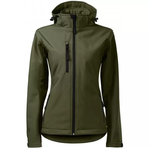  Ženska softshell jakna ALTISPORT NoPrint NP/ALW125 VOJAŠKI 