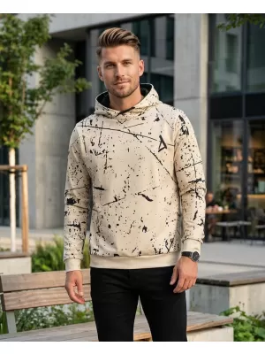 Moški vrhunski funkcionalni pulover ALTISPORT VOJ/ALM034MI01 RJAVA