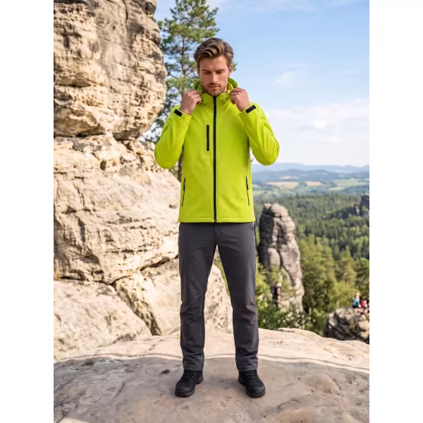  Moška softshell jakna ALTISPORT NoPrint NP/ALM225 APNO 