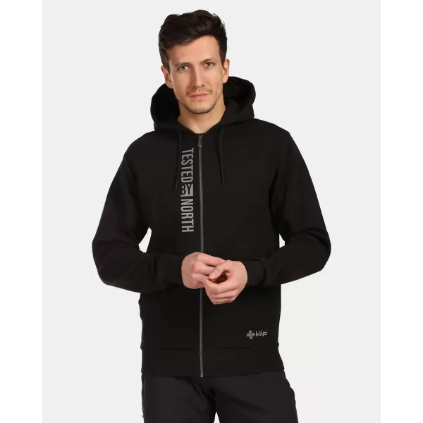 Moški pulover KILPI AVILA-M VM0207KI ČRNA 