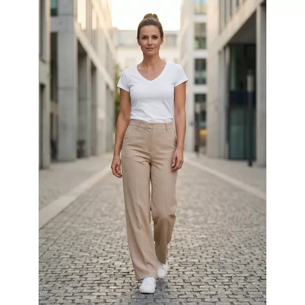  Ženska majica s kratkimi rokavi ALTISPORT NoPrint NP/ALW261 BELA 