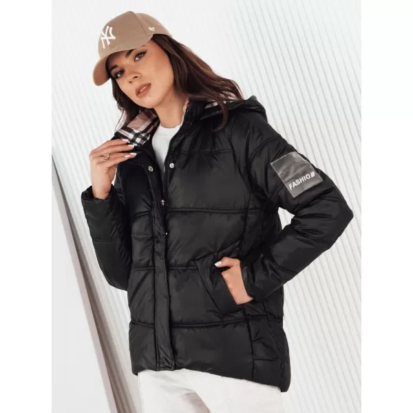  Prešita jakna DSTREET HIMES TY4245 ČRN 