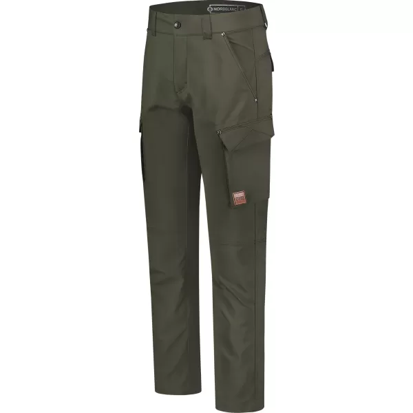  Moške hlače NORDBLANC NBSPM8041 KAKI 