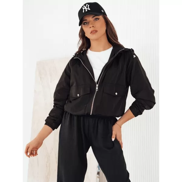  Ženska jakna DSTREET BELIJ TY4256 ČRN 