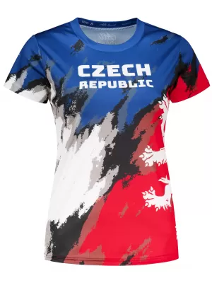 Ženska premium funkcionalna majica ALTISPORT x CZE VOJ/ALW036TR01 PROGE