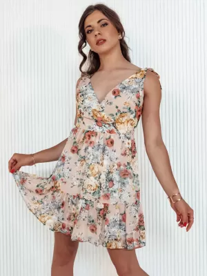 Obleka DSTREET LAVENDEL EY2504 ROZA