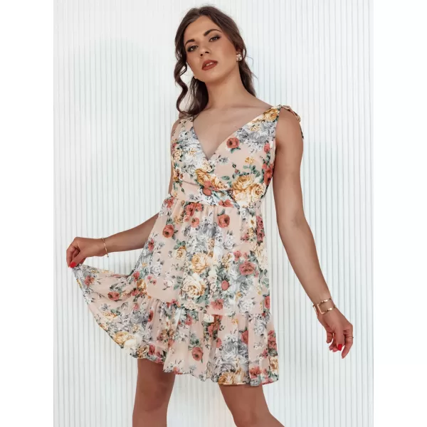  Obleka DSTREET LAVENDEL EY2504 ROZA 