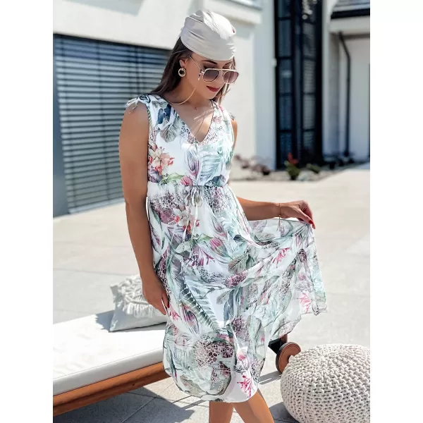  Obleka DSTREET ROSALIE EY2527 BELA 