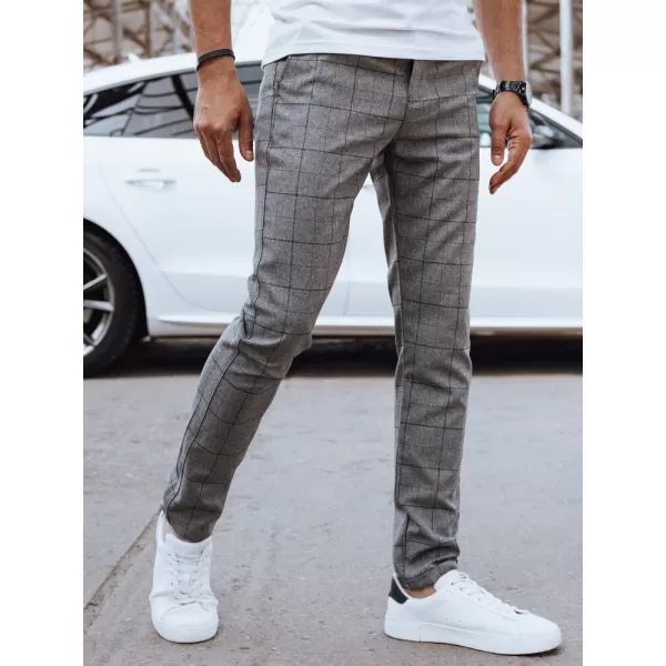  Hlače DSTREET UX4403 TEMNO SIVA 