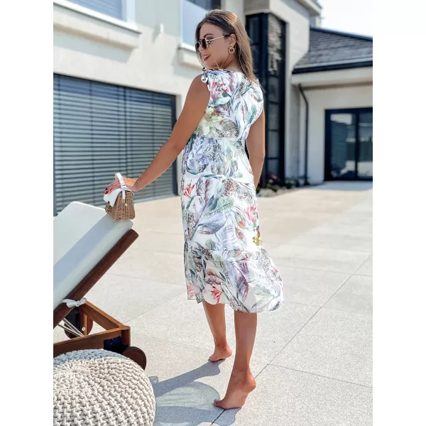  Obleka DSTREET ROSALIE EY2529 BELA 