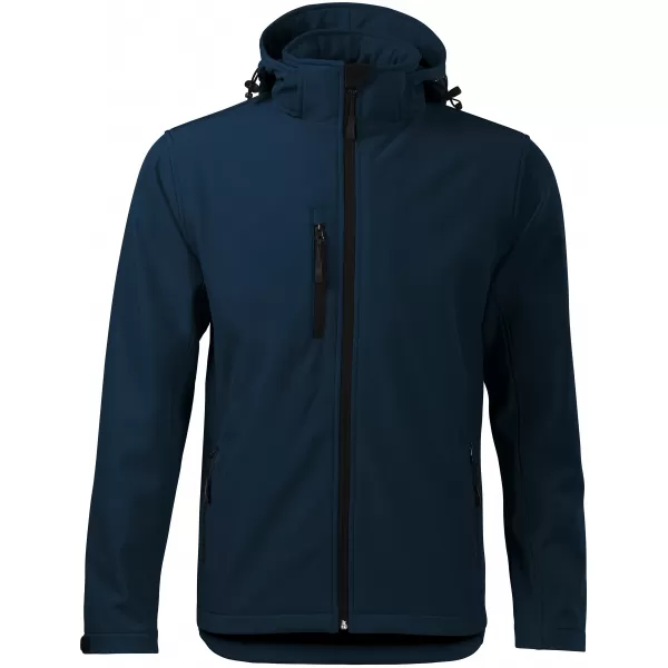  Moška softshell jakna ALTISPORT NoPrint NP/ALM225 MORNARSKO MODRA 