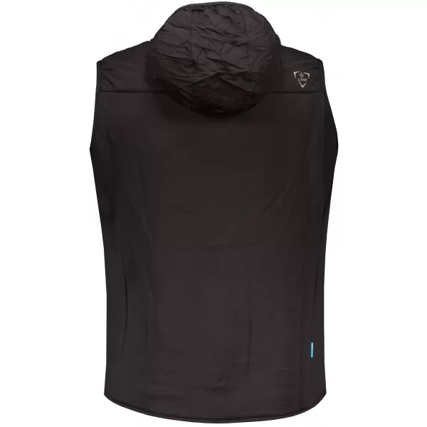  Moški softshell telovnik KILPI LENIA-M VM0117KI ČRNA 