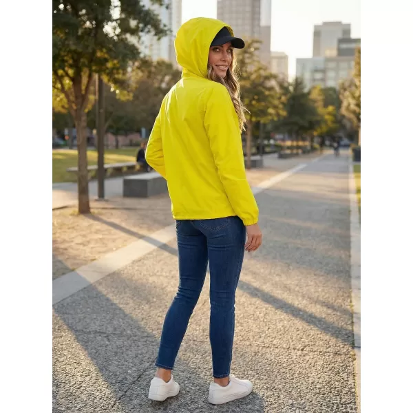  Unisex vetrovka ALTISPORT NoPrint NP/ALU425 NEON RUMENA 