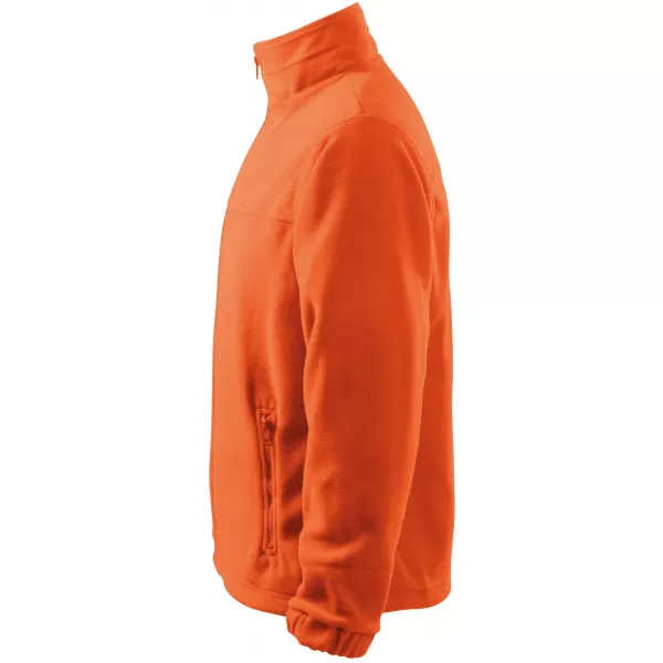  Moški pulover iz flisa ALTISPORT NoPrint NP/ALM105 ORANŽNA 
