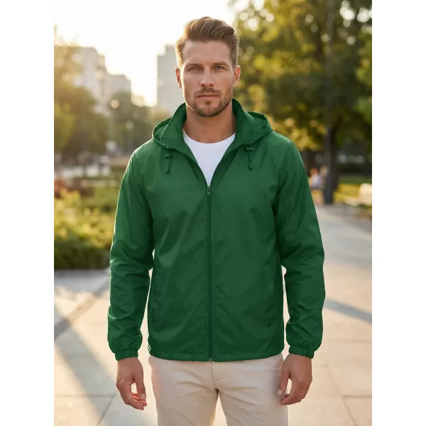  Unisex vetrovka ALTISPORT NoPrint NP/ALU425 STEKLENICA ZELENA 