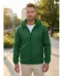 Unisex vetrovka ALTISPORT NoPrint NP/ALU425 STEKLENICA ZELENA
