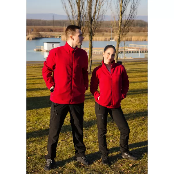  Ženski pulover iz flisa ALTISPORT NoPrint NP/ALW405 RDEČA 