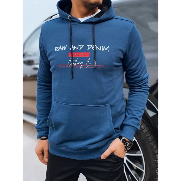  Moška jopica DSTREET BX5708 MODRO 