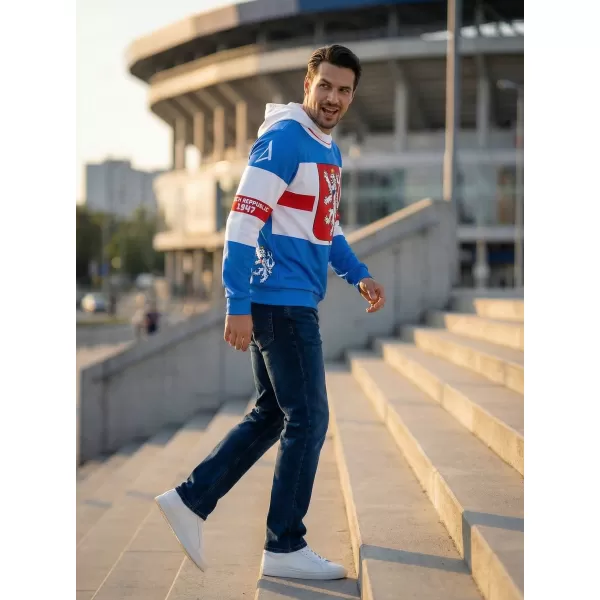  Unisex pulover premium ALTISPORT x CZE VOJ/ALM032MI01 RETRO 