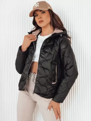 Prešita jakna DSTREET OLMOS TY4240 ČRN