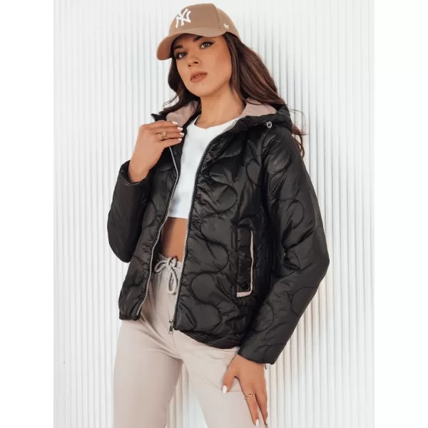  Prešita jakna DSTREET OLMOS TY4240 ČRN 