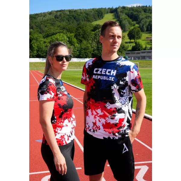  Ženska premium funkcionalna majica ALTISPORT x CZE VOJ/ALW036TR01 MADEŽI 