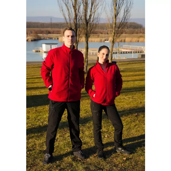  Ženski pulover iz flisa ALTISPORT NoPrint NP/ALW405 RDEČA 