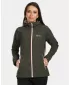 Ženska softshell jakna KILPI RAVIA-W VL0109KI TEMNO ZELENA