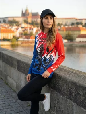 Ženski vrhunski funkcionalni pulover ALTISPORT VOJ/ALW036MI01 LEV
