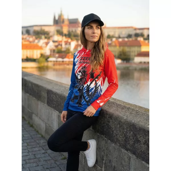  Ženski vrhunski funkcionalni pulover ALTISPORT VOJ/ALW036MI01 LEV 