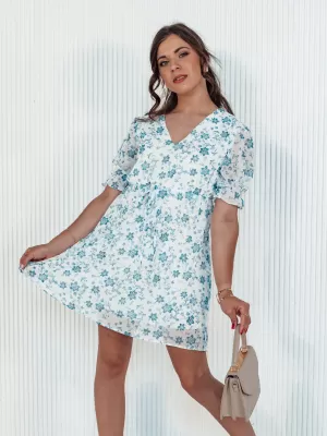 Obleka DSTREET RIVIERA EY2490 BELA