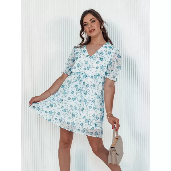  Obleka DSTREET RIVIERA EY2490 BELA 