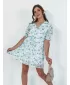 Obleka DSTREET RIVIERA EY2490 BELA