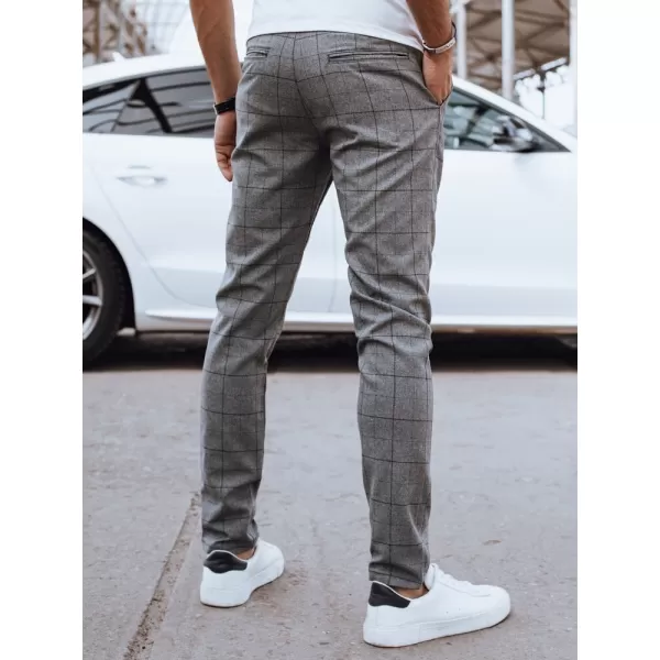  Hlače DSTREET UX4403 TEMNO SIVA 