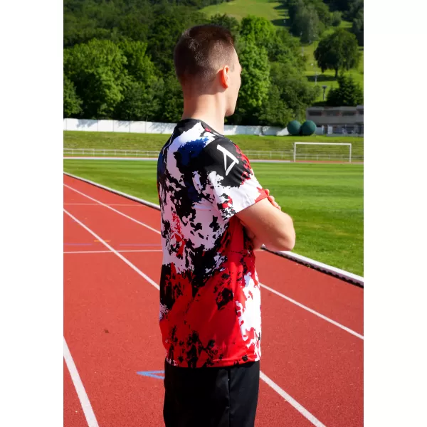  Moška premium funkcionalna majica s kratkimi rokavi ALTISPORT x CZE VOJ/ALM036TR01 MADEŽI 