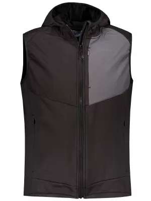 Moški softshell telovnik KILPI LENIA-M VM0117KI ČRNA