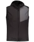 Moški softshell telovnik KILPI LENIA-M VM0117KI ČRNA