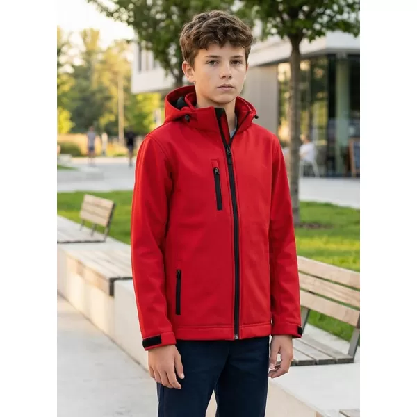  Otroška softshell jakna ALTISPORT NoPrint NP/ALK535 RDEČA 