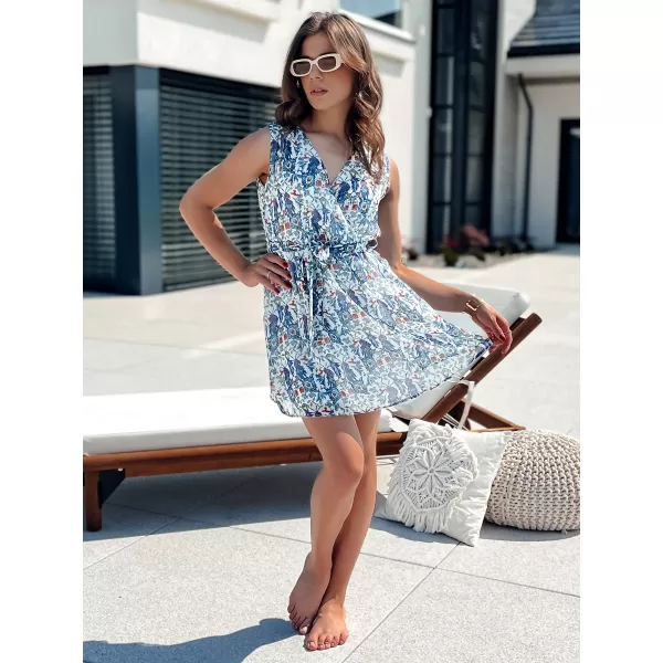  Obleka DSTREET ISABELLA EY2497 BELA 