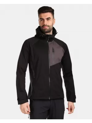 Moška softshell jakna KILPI BELTRA-M VM0107KI ČRNA