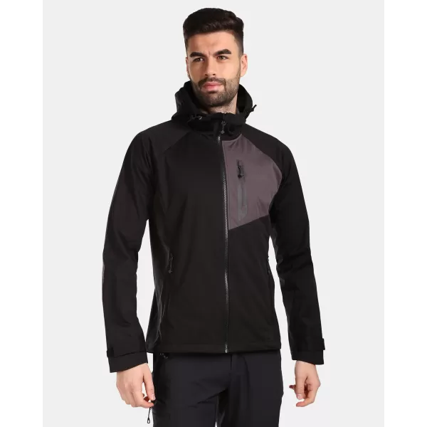  Moška softshell jakna KILPI BELTRA-M VM0107KI ČRNA 