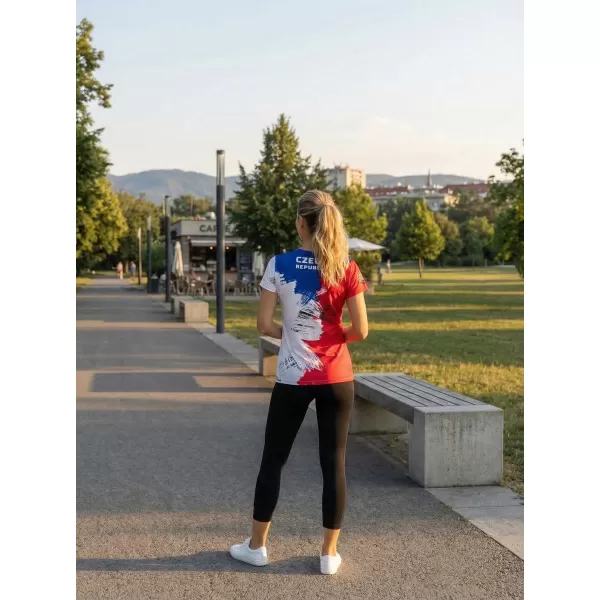 Ženska premium funkcionalna majica ALTISPORT x CZE VOJ/ALW032TR01 ZNAČAJ 