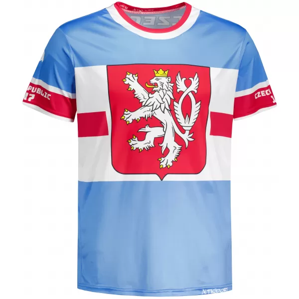  Moška premium funkcionalna majica s kratkimi rokavi ALTISPORT x CZE VOJ/ALM032TR01 RETRO 