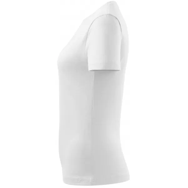  Ženska majica s kratkimi rokavi ALTISPORT NoPrint NP/ALW331 BELA 