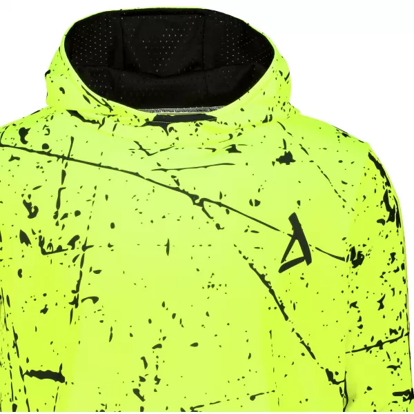  Moški vrhunski funkcionalni pulover ALTISPORT VOJ/ALM034MI01 NEON RUMENA 