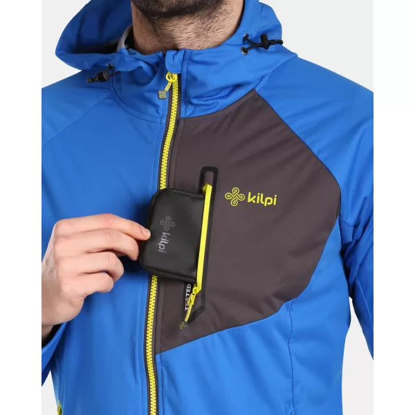  Moška softshell jakna KILPI BELTRA-M VM0107KI MODRA 