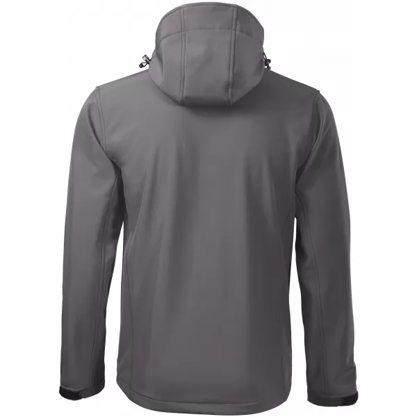  Moška softshell jakna ALTISPORT NoPrint NP/ALM225 TEMNO SIVI POUDARKI 