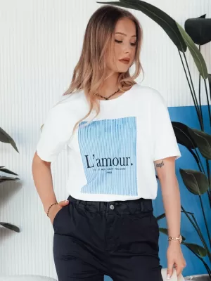 Srajca DSTREET LAMOUR RY2587 BELA