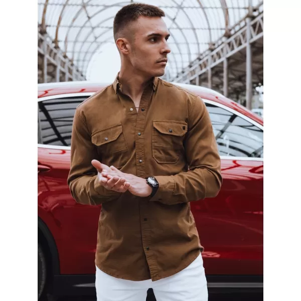  Srajca DSTREET DX2580 KARAMELA 